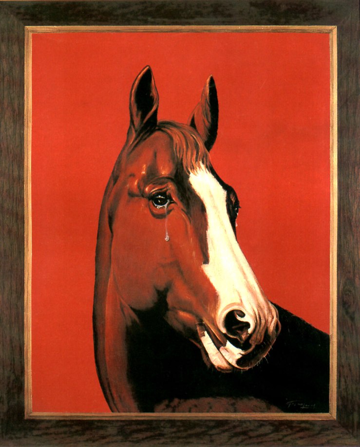 1988-TelmoLanes-Cavalo-Triste-60x80